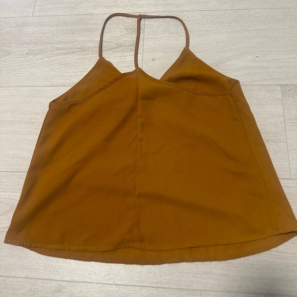 $1 if bundled with higher priced item - Rust Flowy top - size XS - Picture 3 of 4